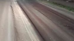 На Лермонтова асфальт пошел «волнами». Видео На Лермонтова асфальт пошел «волнами». Видео