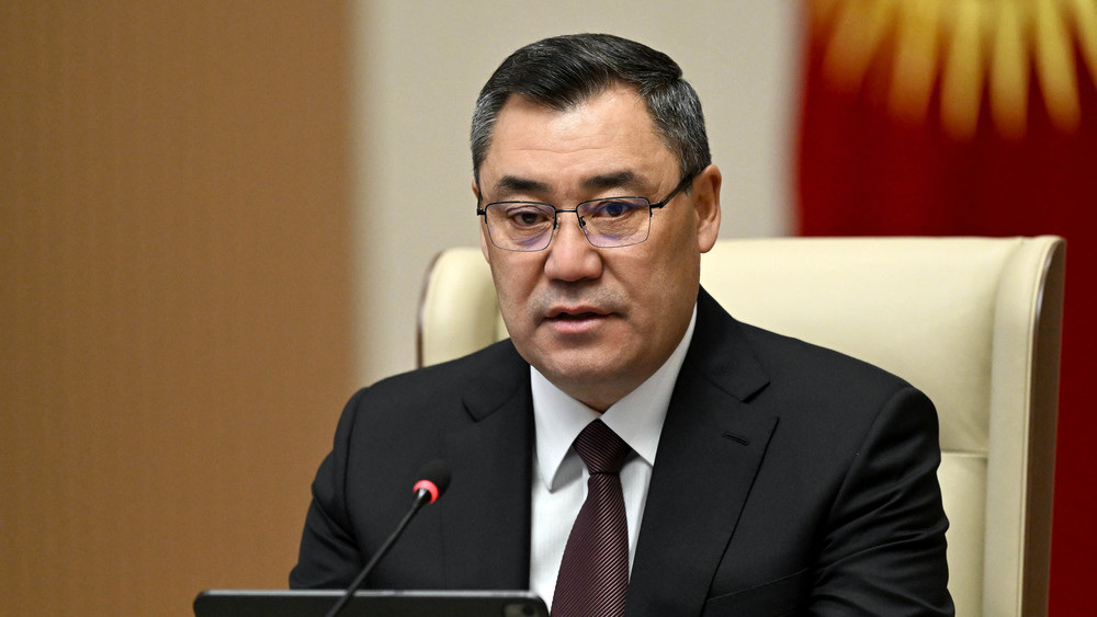 Президент Садыр Жапаров