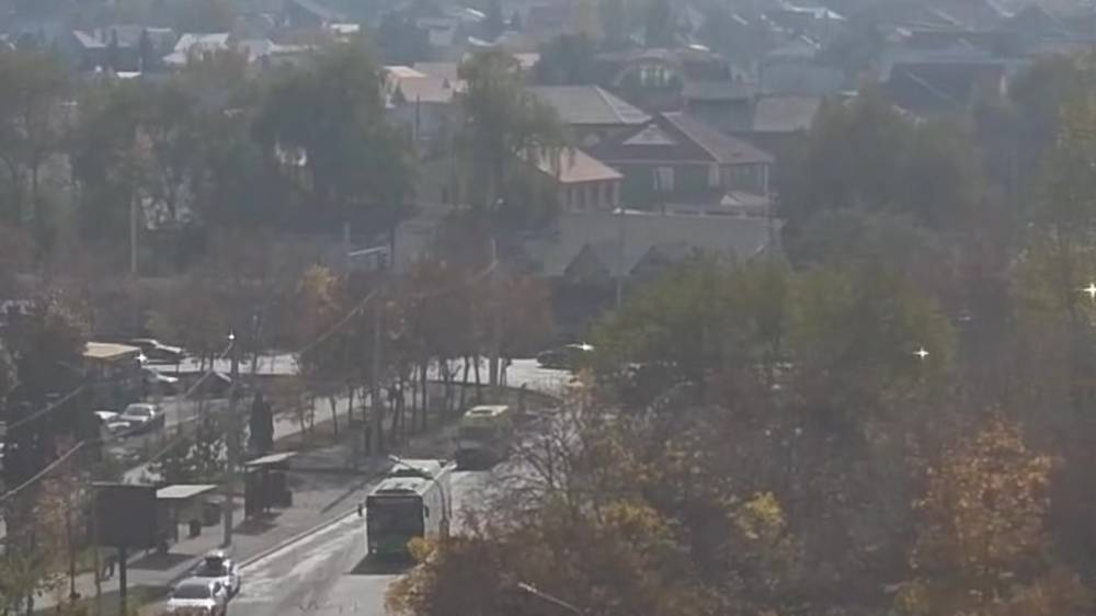 Алматы стал зеленее Бишкека. Видео читателя