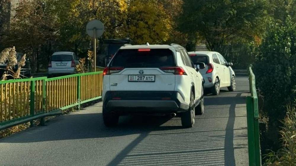 Можно ли расширить мост на Медерова? Фото горожанина