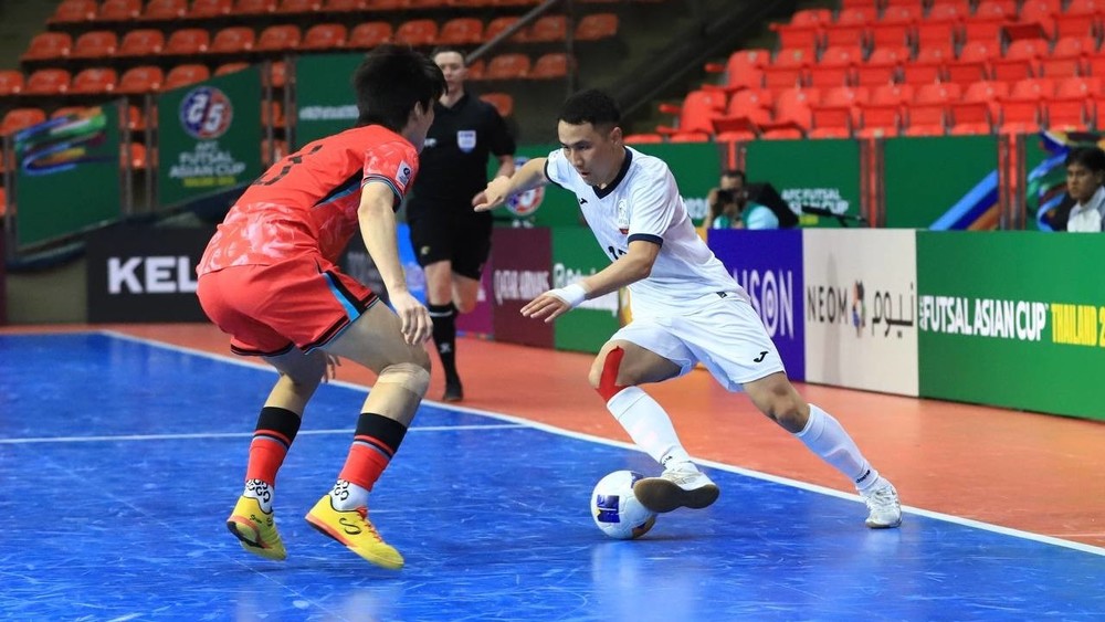 Кубок Азии: Корея - Кыргызстан