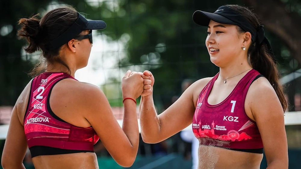 Роза Расулбек уулу и Айтурган Айтбекова