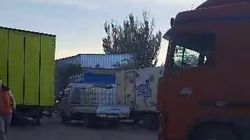 Огромная пробка на ул.Матросова. Видео