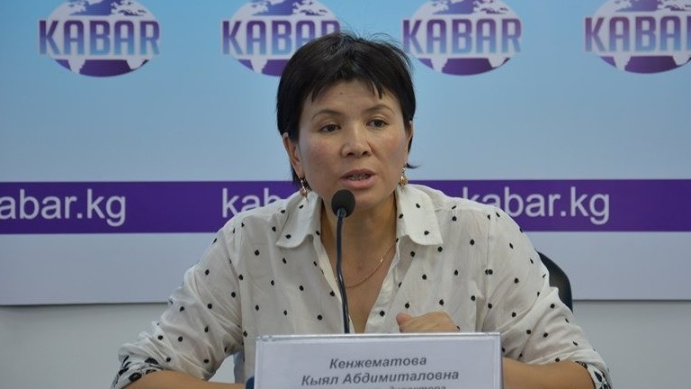 Кыял Кенжематова