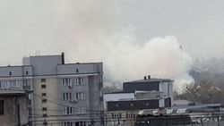 В районе Филармонии жгут мусор? - горожанин