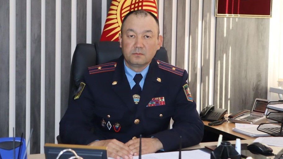 Борборбек Ташматов