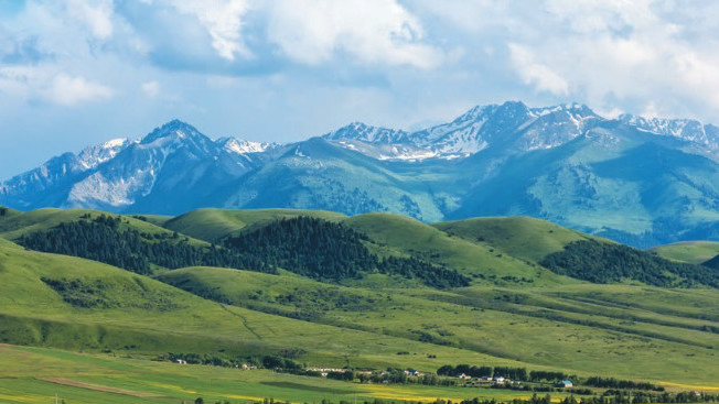 Total area of pasture lands in Kyrgyzstan reaches 9 million hectares
