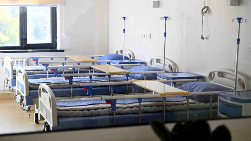 Bishkek Infectious Disease Hospital sees spike in ARVI cases