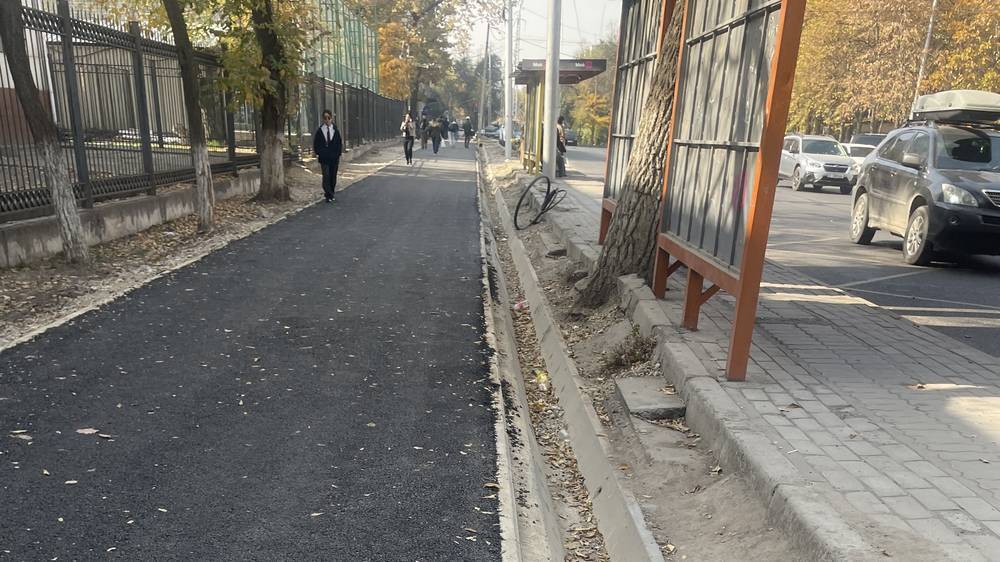 «Бишкекасфальтсервис» установит пандусы к остановке на Московской до начала следующей недели