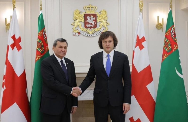 Turkmenistan, Georgia consider expanding cooperation