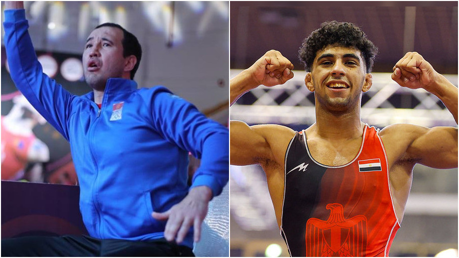 Азат Эркимбаев, Мухамед Хассан Ахмед Абдельрехим