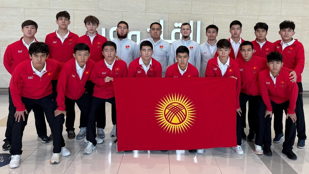 Сборная Кыргызстана по футзалу (U-17)