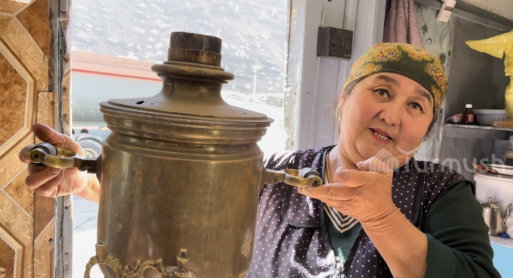 Старинный самовар