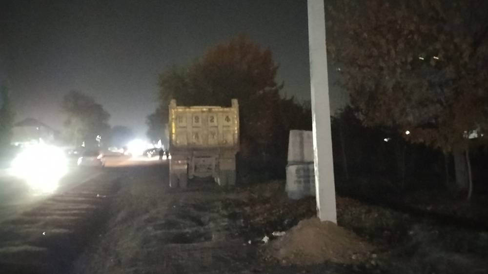 Зачем на ул.Муромской установили столбы? Ответ мэрии