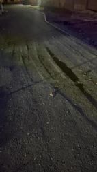 Новый тротуар на Московской—Исанова уже весь в волнах. Видео