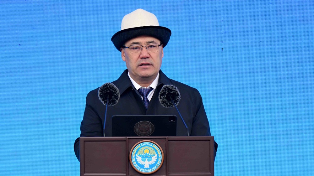 Садыр Жапаров