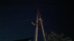 Житель Лебединовки жалуется на отсутствие уличного освещения