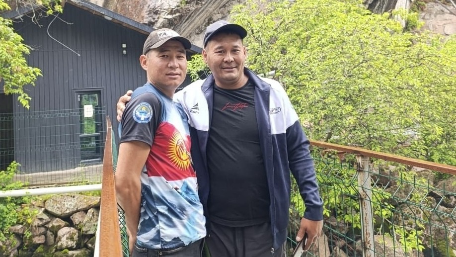 Серикжан Бактыкожо уулу