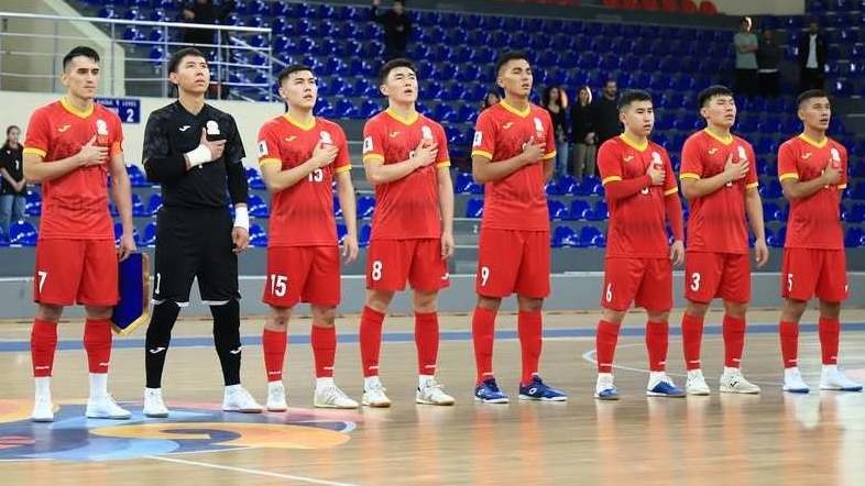 Сборная Кыргызстана по футзалу