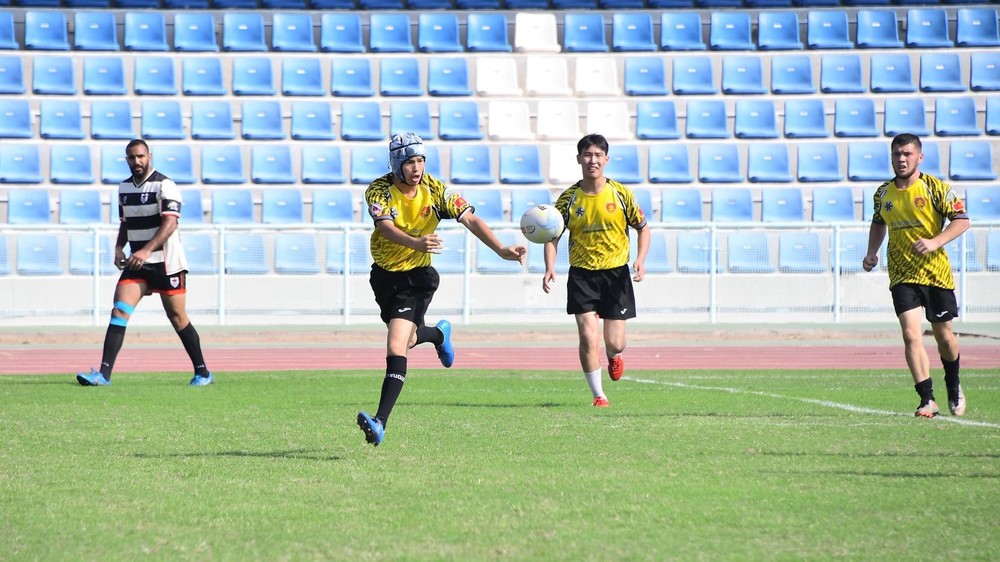 Сборная Кыргызстана по регби