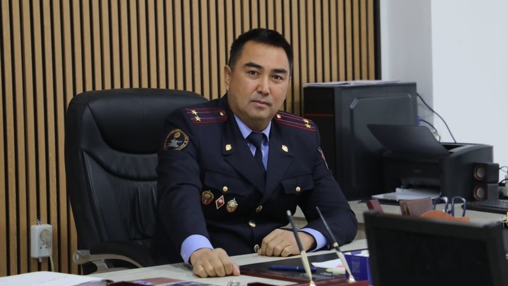 Омошов Руслан Алимжанович