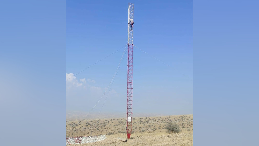 Оборудование для измерения скорости ветра