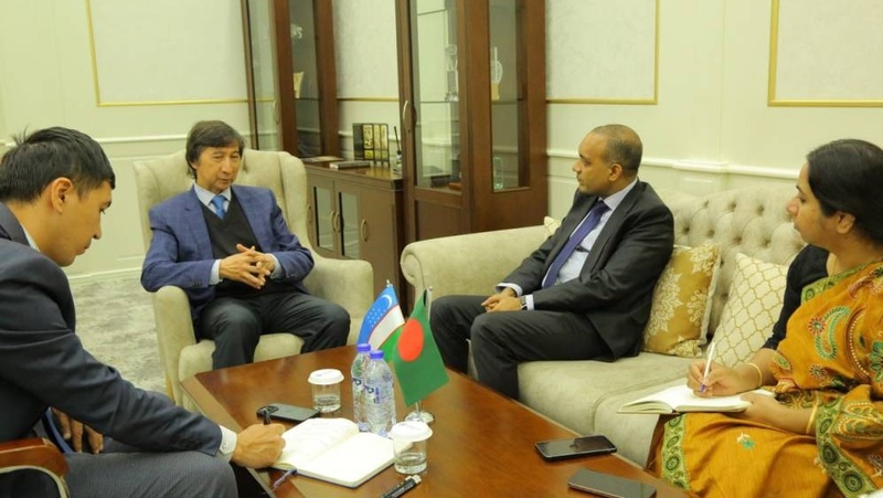 Uzbekistan, Bangladesh discuss issues of cooperation