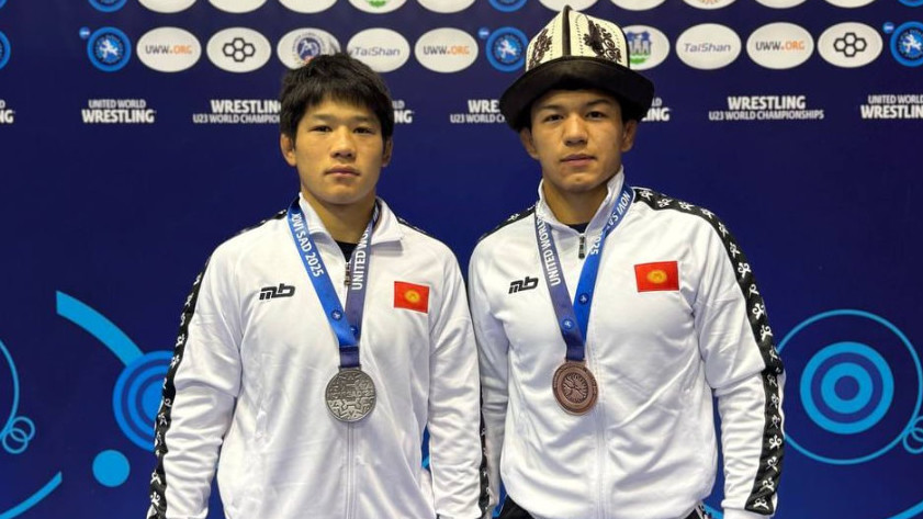 Өмүрбек Асан уулу и Билол Шарип уулу