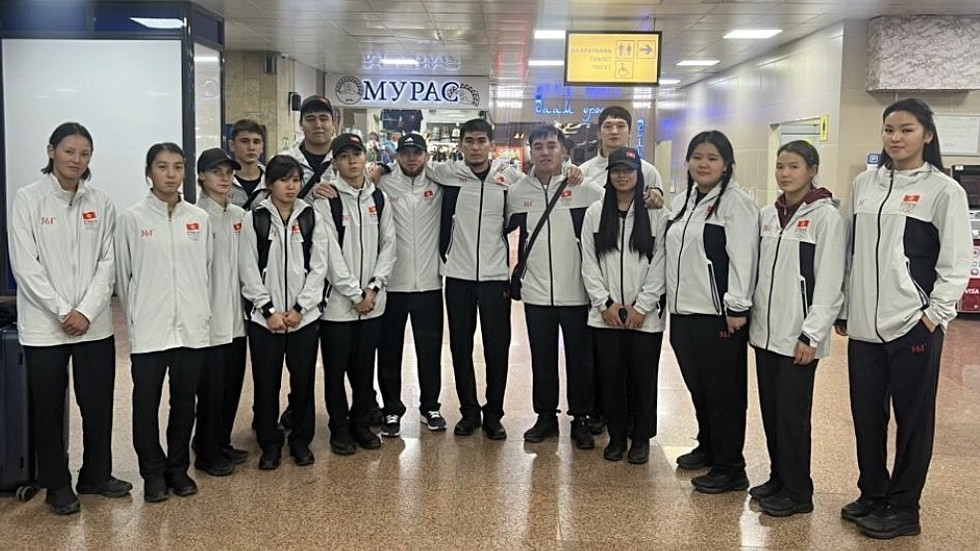 Сборная Кыргызстана по дзюдо (U-17)