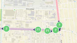 Горожанин предлагает перенумеровать автобус №7т