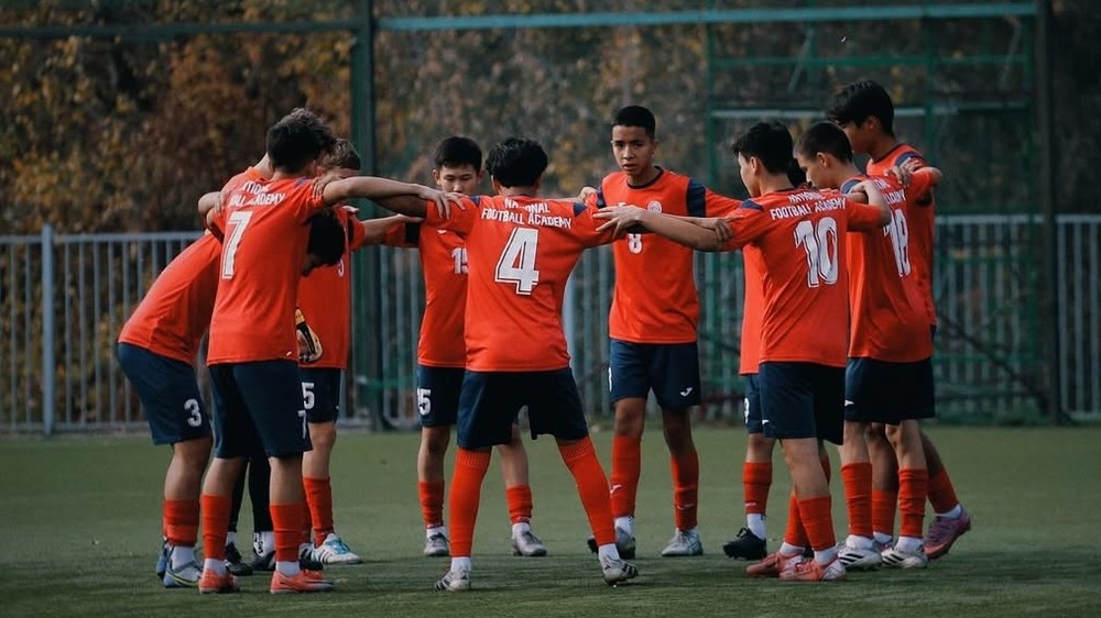 Сборная Национальной академии футбола