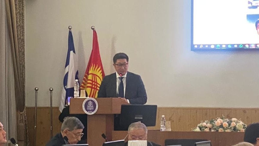 Кубанычбек Ысабеков