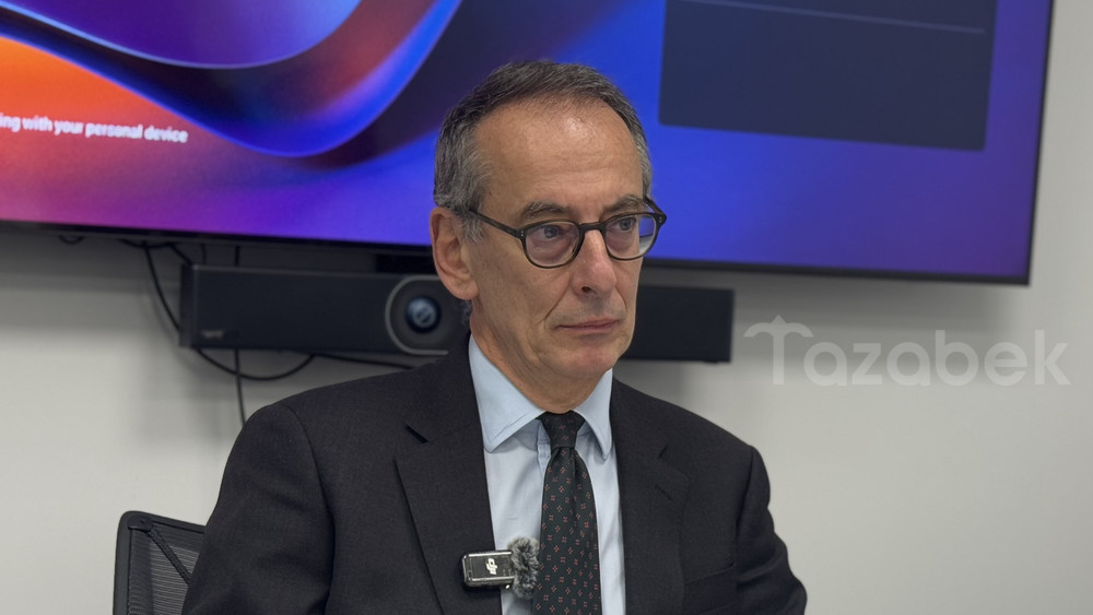 вице-президент ЕБРР Маттео Патрено