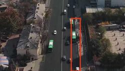 Почему во время ремонта на проспекте Чуй не сделали карман на остановке? - горожанин