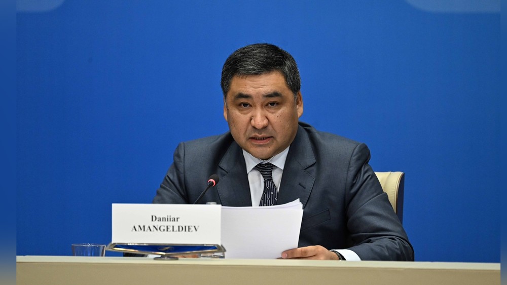 Данияр Амангельдиев