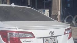 В Оше замечена «Камри» с комбинацией букв на госномере ХАМ. Фото