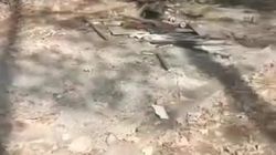 На Токтоналиева—Айни убрали гаражи, но бетонные основания оставили. Видео На Токтоналиева—Айни убрали гаражи, но бетонные основания оставили. Видео