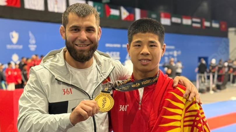 Абдурахман Муртазалиев и Рамазан Тянгубер