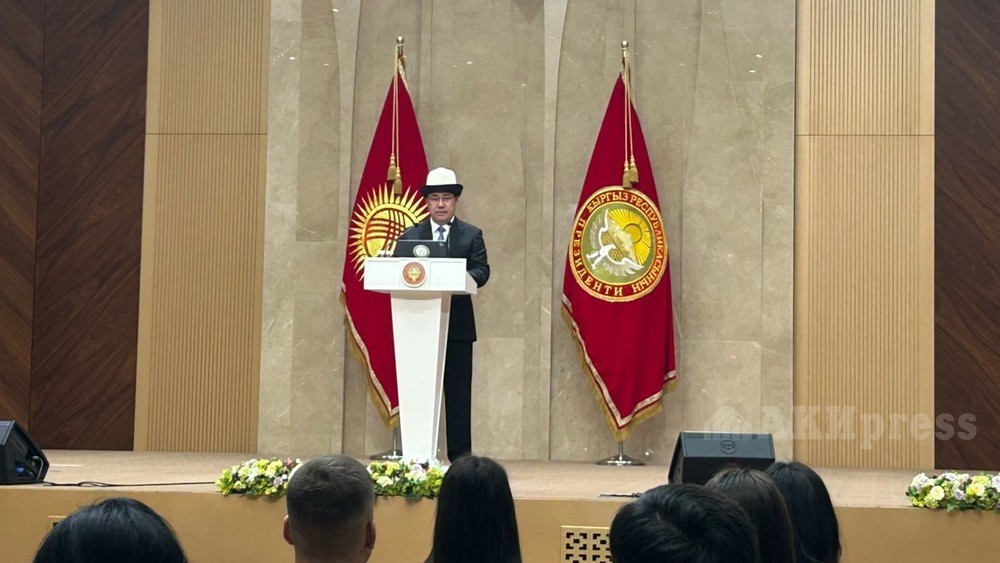 Садыр Жапаров