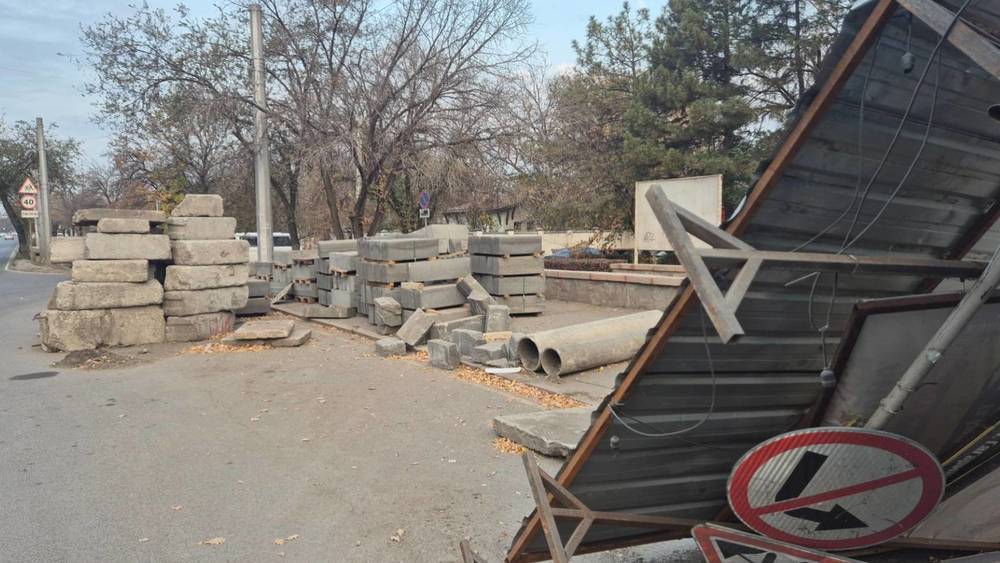 Когда продолжится ремонт дороги по ул.Льва Толстого? Ответ мэрии