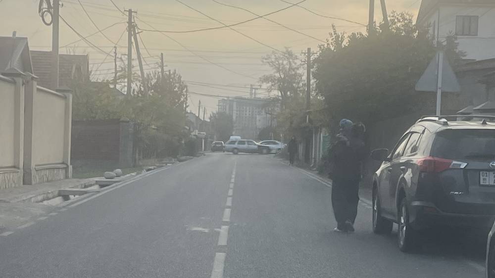 Почему на ул.Суванбердиева нет тротуаров? Ответ мэрии