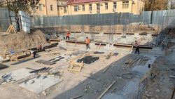 В мэрии рассказали, что строится на территории Национальной компании «Кыргыз темир жолу» по Льва Толстого