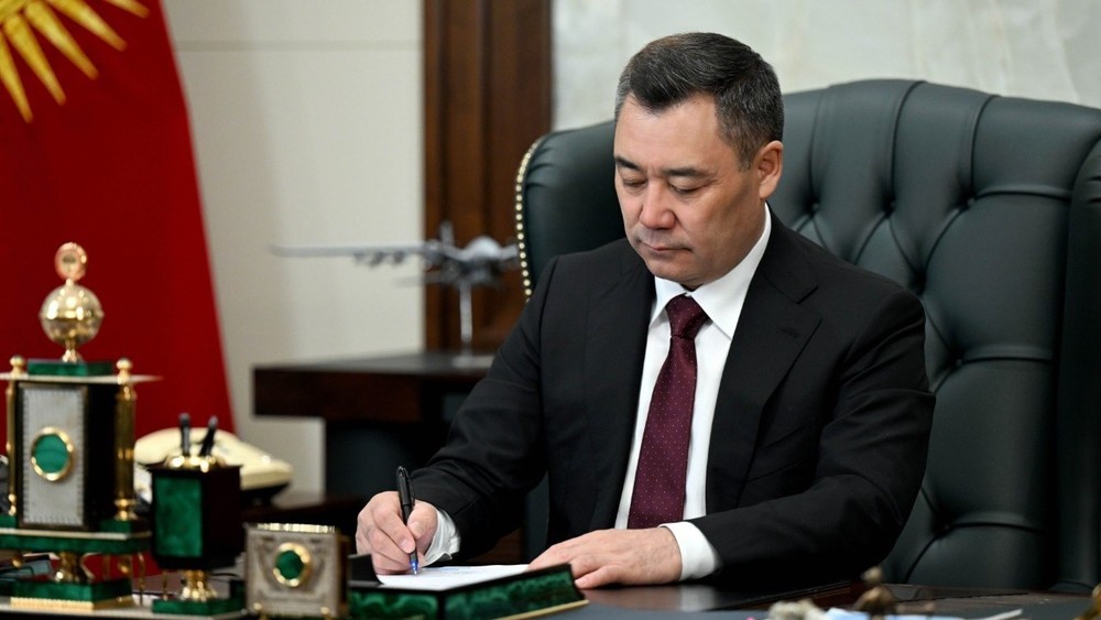 Садыр Жапаров