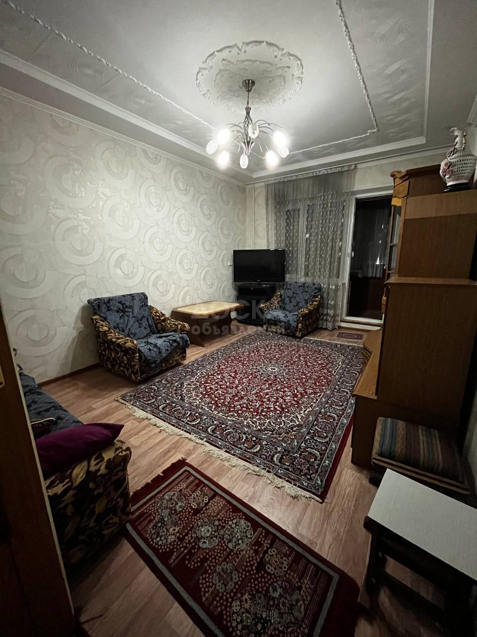 Продаю 2-комнатную квартиру, 52кв. м., этаж - 3/3, г.Кант, 3 микрорайон.