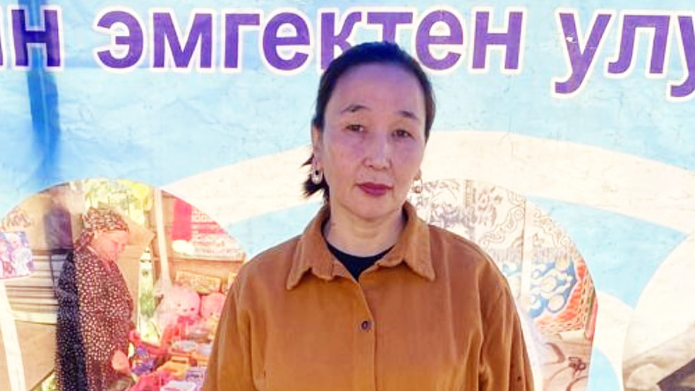 Жазгул Келдибекова