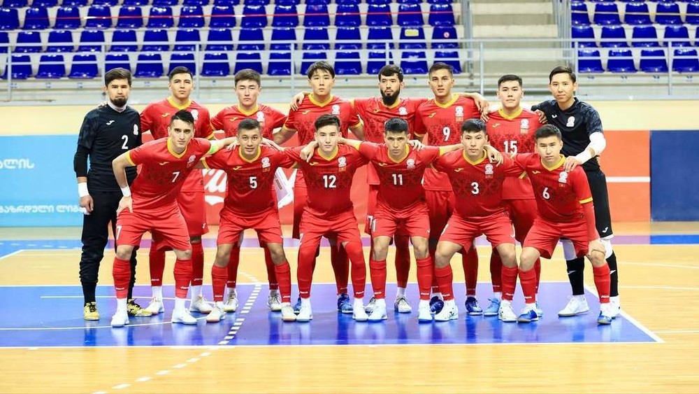 сборная кыргызстана по футзалу