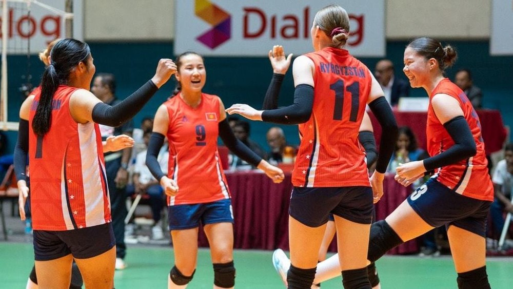 Женская сборная Кыргызстана по волейболу u-19