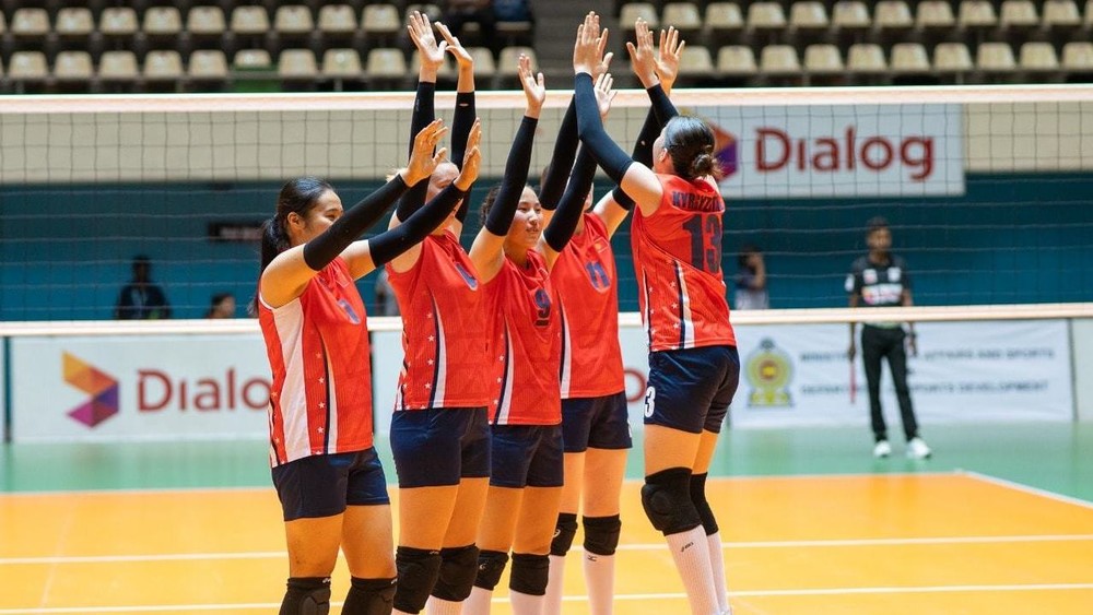 Женская сборная Кыргызстана по волейболу u-19