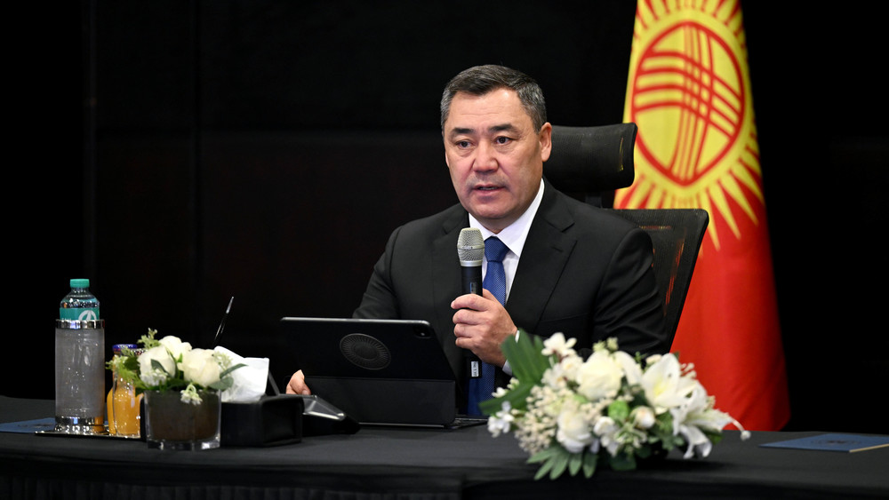 Садыр Жапаров