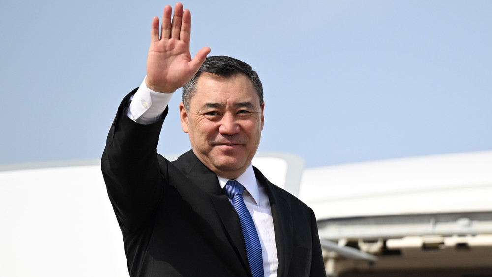 Садыр Жапаров